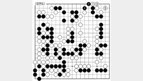[김승준 9단의 이 한수]메우는 게 묘수