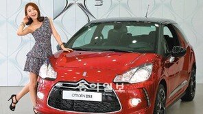 시트로엥 DS3 디젤모델