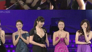 박시연, 볼륨넘치는 드레스 자태 ‘톱여배우들 민망’