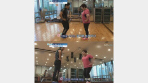 김지훈 트레이너, ‘빅마마’ 이혜정 위해 ‘소녀시대 운동법’공개