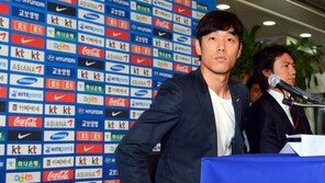 [포토] 박주영 “병역기피? 아니다...축구 더 하고 꼭 간다”