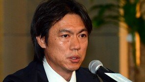 [포토] 홍명보 감독 “박주영 군대 안가면 내가 대신 간다”