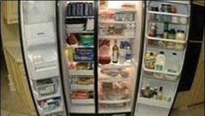 엄마와 아들이 보는 냉장고, “세상에서 제일 안좋은 거짓말!”