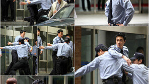 ‘격한남자’ 소지섭, 경찰들과 거침없는 몸싸움…