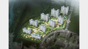 신도시 택지지구 내 마지막 분양 물량에 관심 집중 