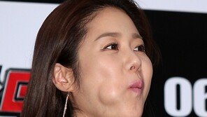 [SD포토] 고현정도 이런 모습이? ‘애교볼’ 포착 