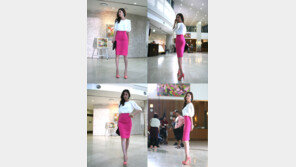 사희, 무보정 직찍 ‘콜라병 몸매+아찔 뒤태’