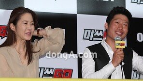 유해진 “고현정과의 키스신, 추하게 나올까봐 걱정”