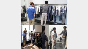 박지성, 쇼핑 모습 포착… 훈남 냄새 ‘폴폴’