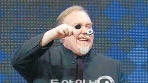 [오늘의 채널A]‘신체마술 대가’ 제임스, 이번엔 눈알 마술