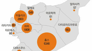 유엔 “시리아 전면 내전상태” 공식인정