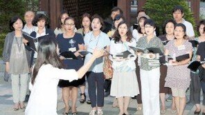 [수도권]희망歌 부르는 가든파이브 ‘상인들의 합창’