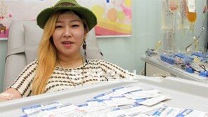 25세 여성이 헌혈 벌써 100번째… 이시엔씨