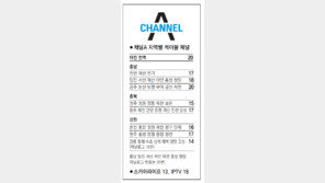 [강원][대전/충남][충북]채널A 지역별 케이블 채널