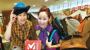 밀레 “새 캠핑용품 나왔어요”