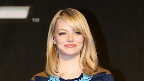 [포토] 엠마 스톤, 상큼한 오렌지빛 미소