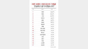 안심하고 탈 수 있는 車 “현대차, 벤츠보다 안전해” 