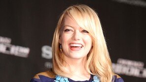 [SD포토] 엠마 스톤 ‘금발은 아름다워!’