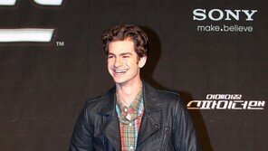 [포토] 앤드류 가필드, ‘훈남 미소’ 발사