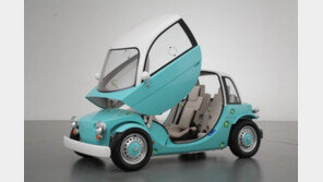 아이가 운전하는 車타고 출근하는 아빠?