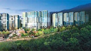 [Home&Dream]삼성물산 ‘래미안 강남 힐즈’, 강남 생활권과 전원의 여유를 동시에