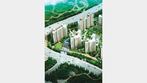 [Home&Dream]현대산업개발 ‘안산 아이파크’, 녹지공간으로 둘러싸인 친환경 단지