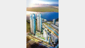 [Home&Dream]대우건설 ‘송도 아트윈 푸르지오’, 서해바다가 한눈에… 확트인 개방감 선사