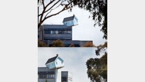 가장 아찔한 집, 7층 옥상에 집 한채가… ‘아찔해’