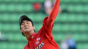 [포토] 김광현, 목에 핏줄까지 선 힘찬 투구