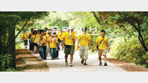 [인천/경기]“국토순례 5년째… 눈은 안보여도 렌즈로 세상 봤어요”