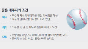 대주자, 발 아닌 머리로 뜁니다