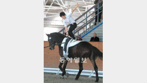 마상체조 구연수, 러시아 국제대회 우승