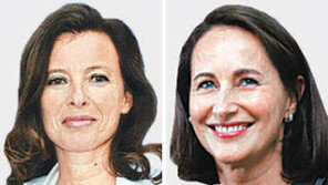 올랑드 前동거녀 낙선시키려 경쟁당 후보 지원… 佛 영부인 ‘질투의 트윗’ 도마에