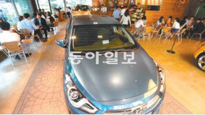 점심 때 차 마시러 왔다가 車 샀어요