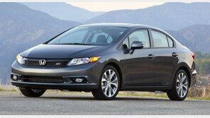 혼다, 미국에서 5만대 신형 시빅 리콜 왜?