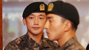 [SD포토] 정지훈(비), 굳은 표정이지만 ‘카리스마’ 넘쳐