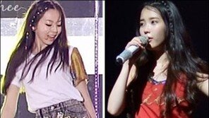 아이유 소희 같은 옷 다른 느낌 “청순 vs 시크 대결”