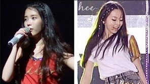 아이유 소희 같은 옷, 심지어 머리 스타일까지? “승자는?”