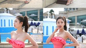 사희 비키니 몸매 이 정도였어? “제2의 오초희 되나?”