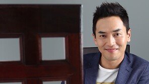 [SD포토]각시탈 박주형,  아버지에게 인정받는 배우가 되겠다