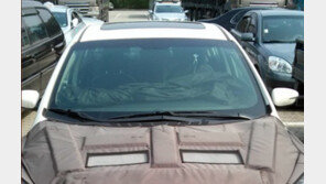 베일 속 기아차 K3 근접 촬영… 내부 모습은?