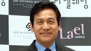 [포토] ‘국민배우’ 안성기 ‘(유)열아~행복하게 잘 살아라’