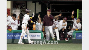 [포토] 서건창 ‘누구의 환영을 받아주지~?’