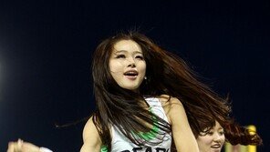 [포토] 치어리더, 늘씬한 몸매로 ‘신나게 흔들어~’