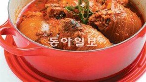 [O2/뚝딱! 초간단 요리]꽁치 통조림 묵은지찜