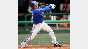 류중일 “나의 1번은 배영섭”…왜?