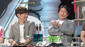 김응수 “신사의 품격, 닥터진에 안되는 이유 있다”