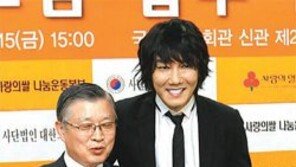 김장훈은 ‘따뜻한 밥차’를 위해…