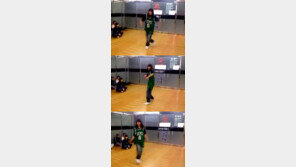 수지 중학교 시절, 힙합 댄스 삼매경 