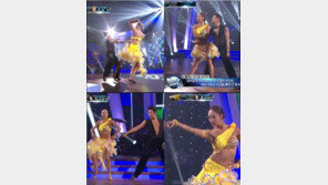 최여진 파격의상, “반만 노출한 의상 더 섹시해!”